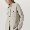 La veste de surfacte en laine mérinos