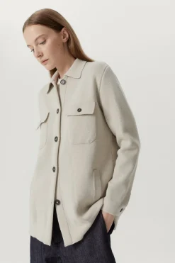 La veste de surfacte en laine mérinos