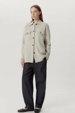 La veste de surfacte en laine mérinos