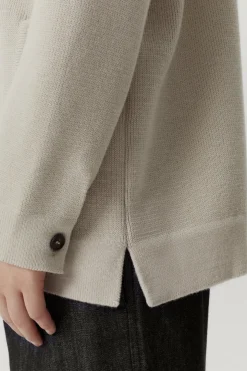 La veste de surfacte en laine mérinos