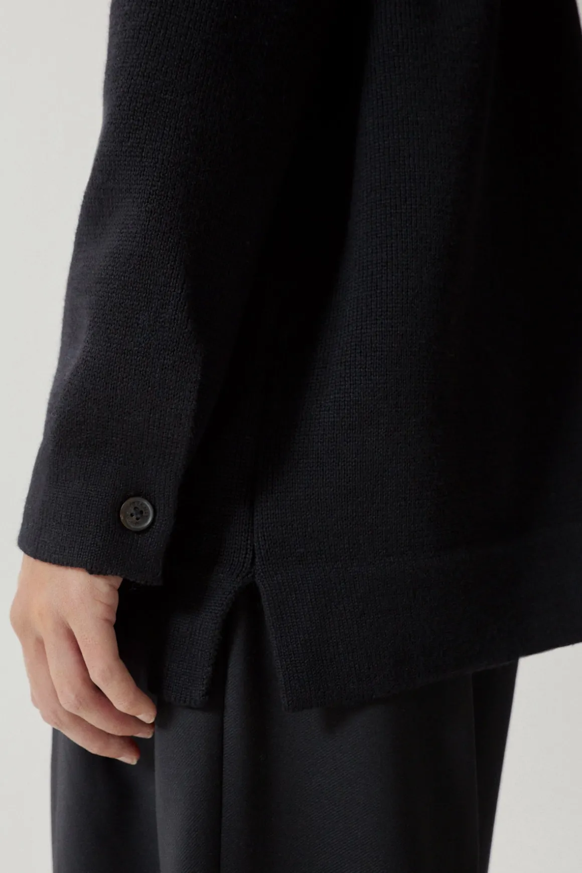 La veste de surfacte en laine mérinos
