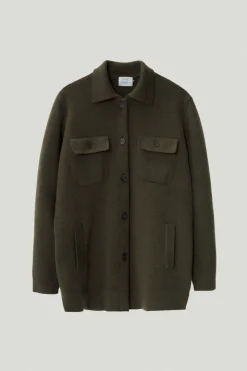 La veste de surfacte en laine mérinos