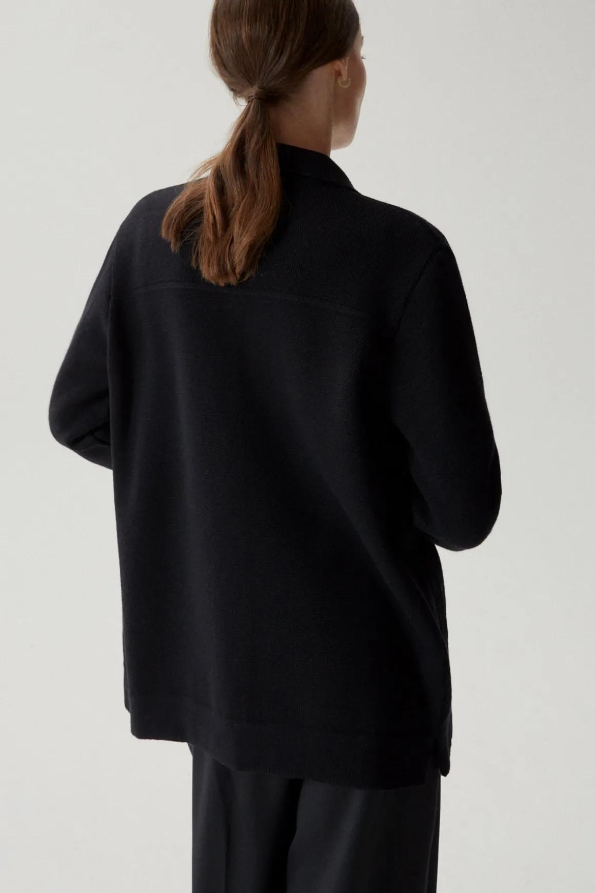 La veste de surfacte en laine mérinos