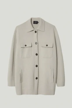 La veste de surfacte en laine mérinos