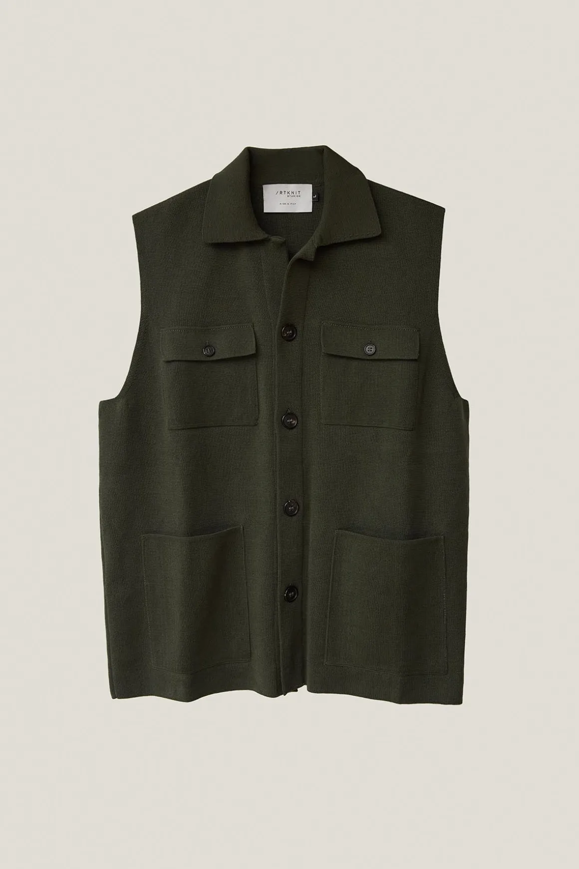 La veste en coton biologique - Version imparfaite