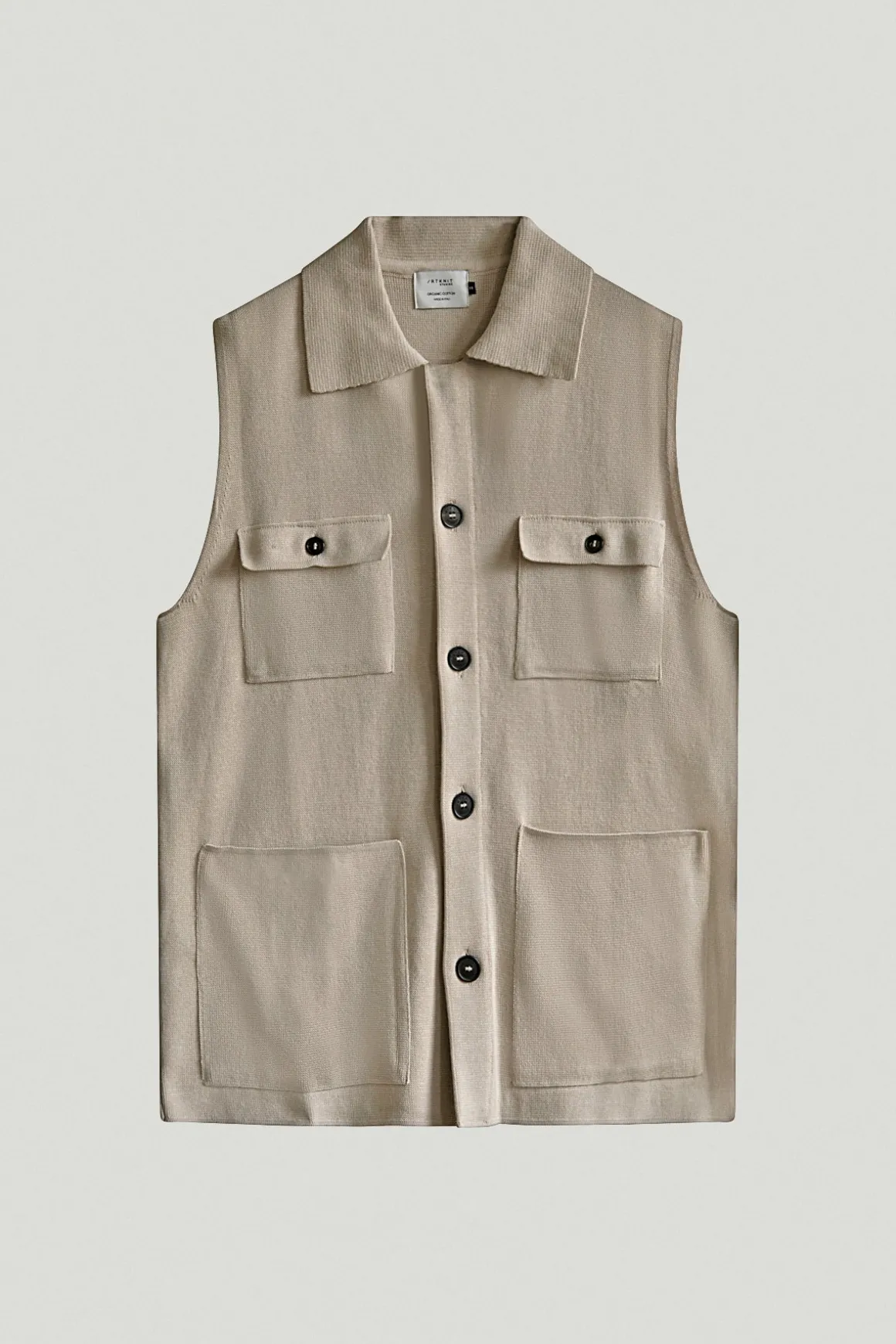 La veste en coton biologique - Version imparfaite