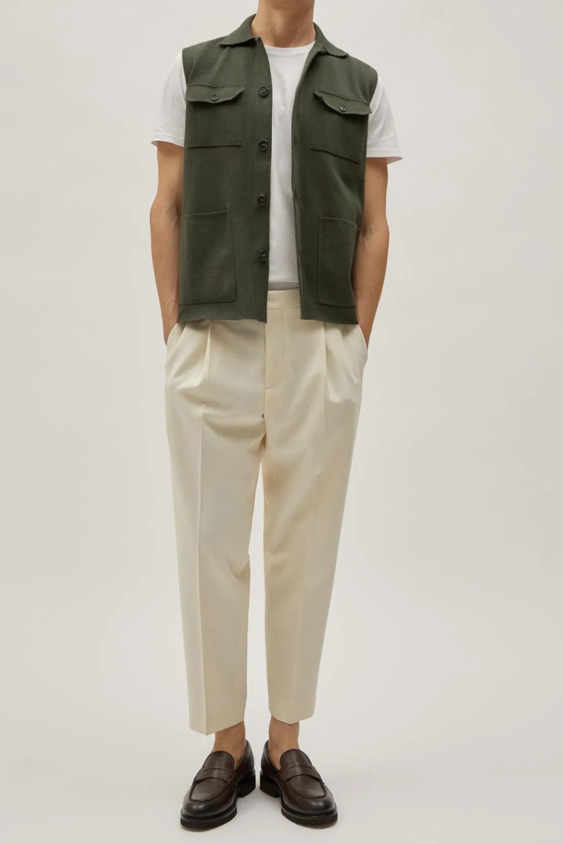 La veste en coton biologique - Version imparfaite