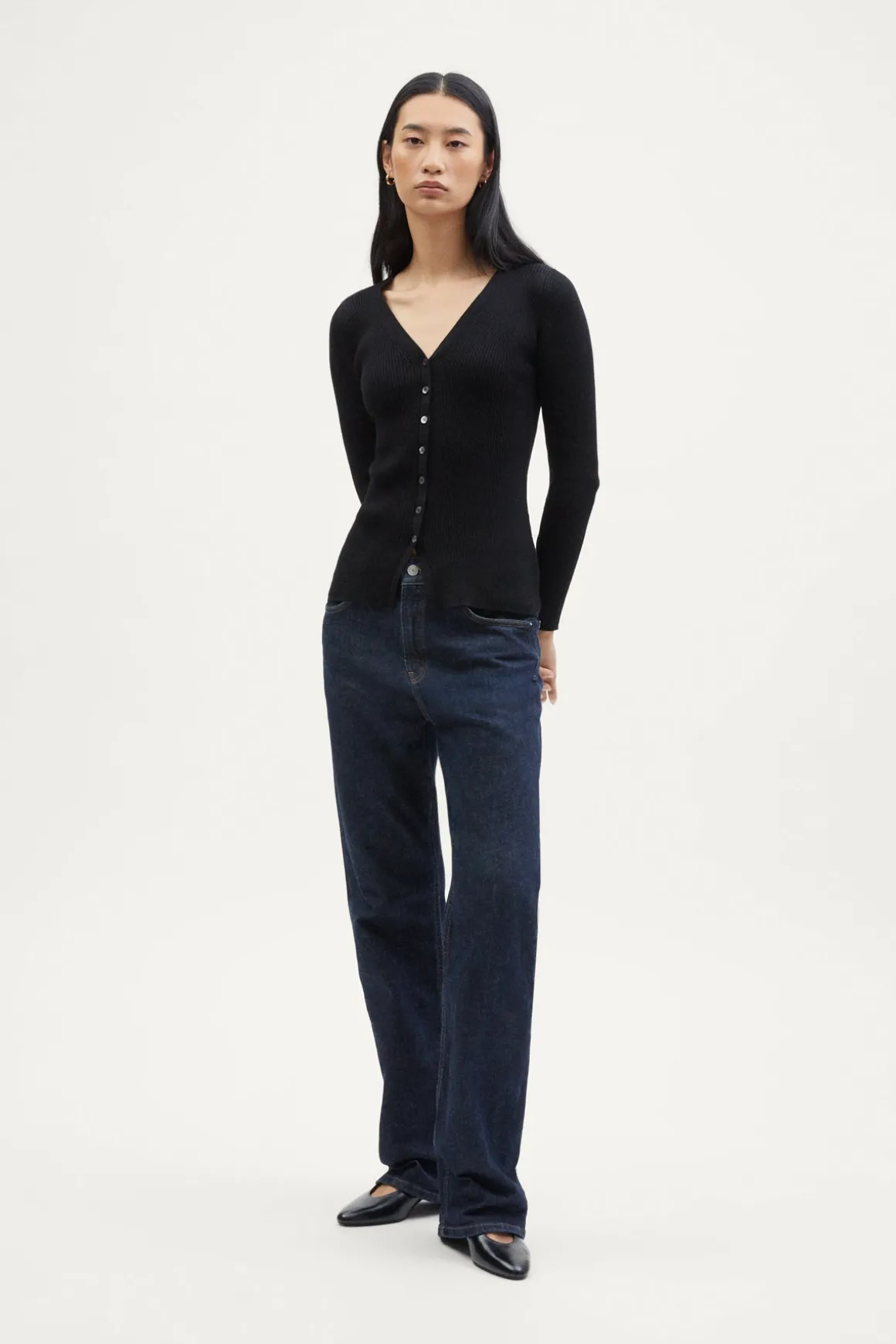Le cardigan birégone en coton biologique