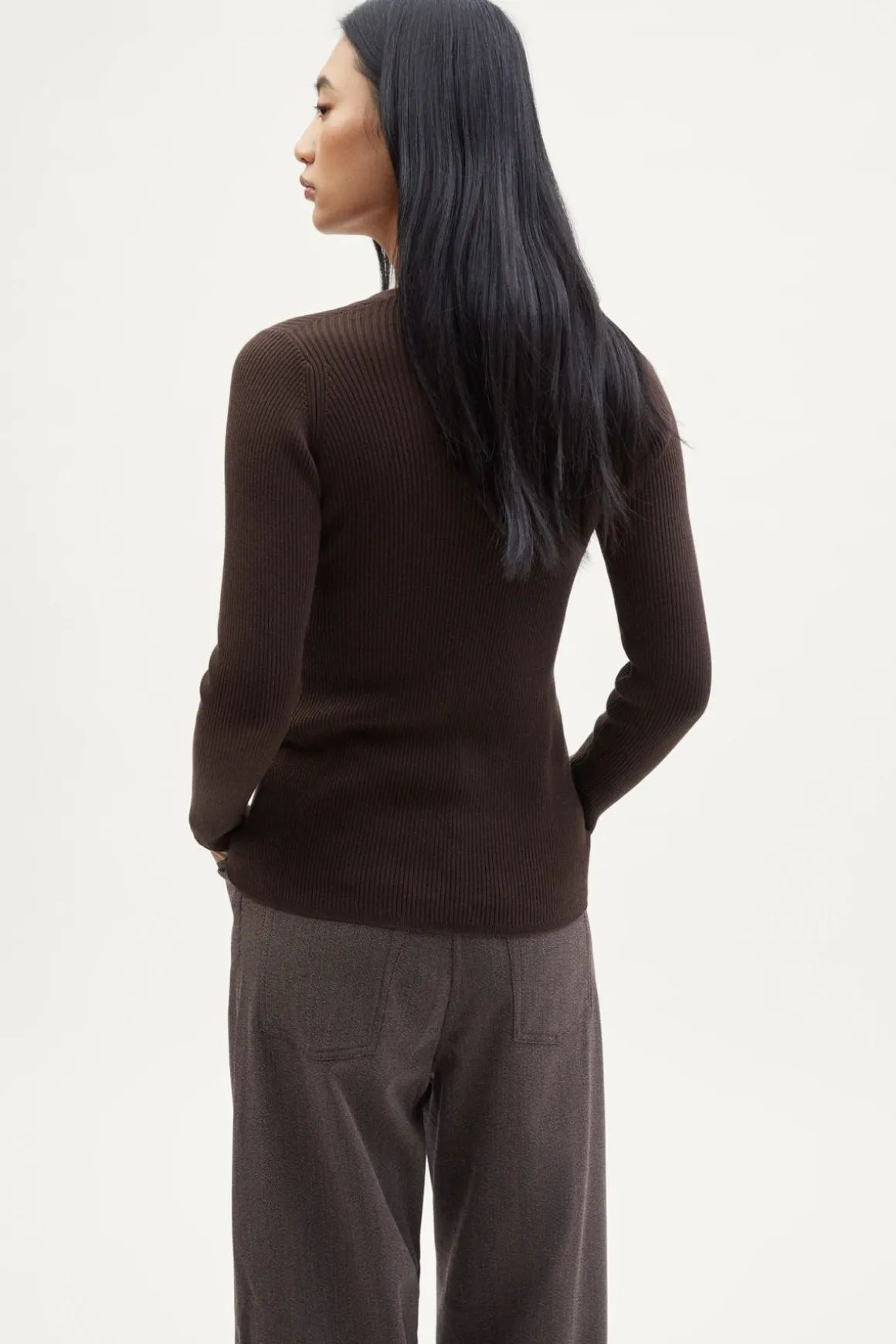 Le cardigan birégone en coton biologique