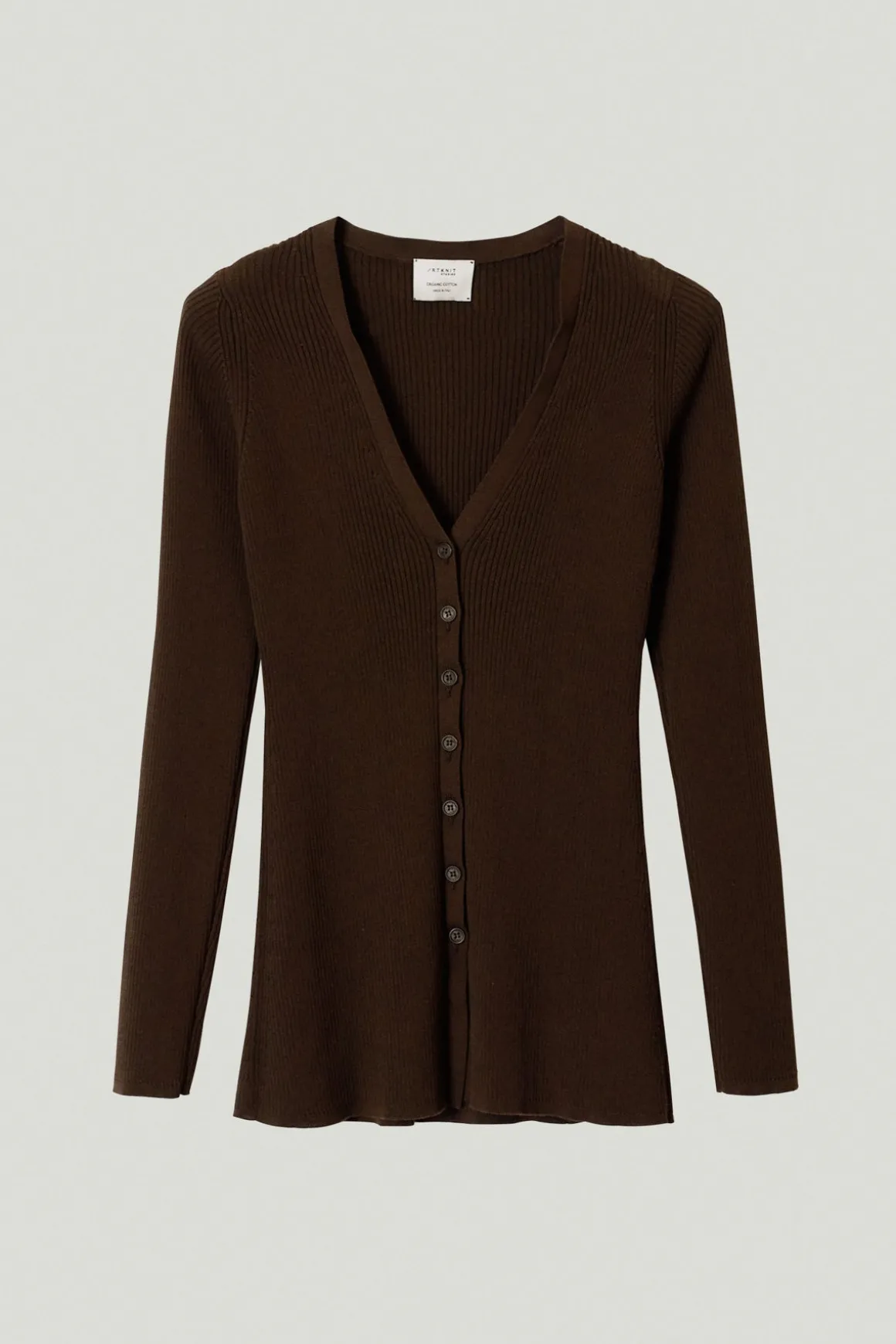 Le cardigan birégone en coton biologique