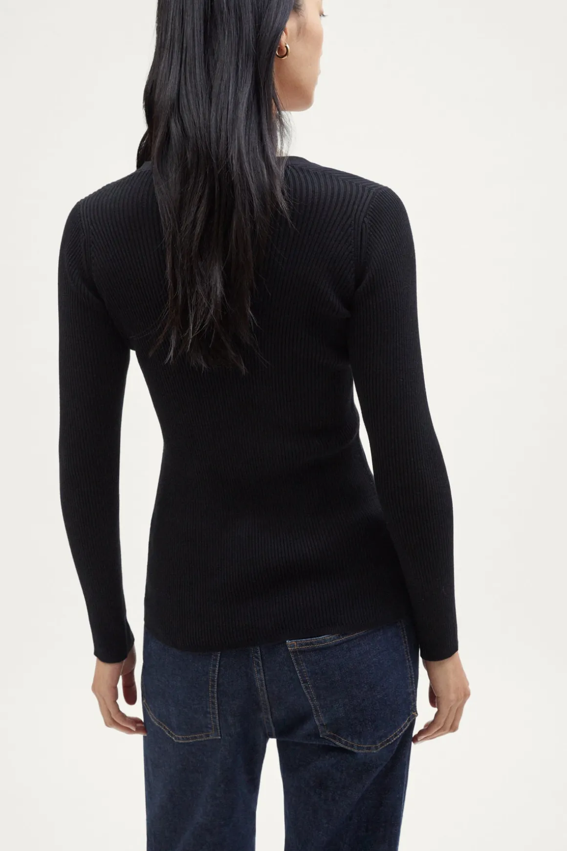 Le cardigan birégone en coton biologique