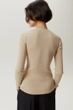Le cardigan birégone en coton biologique