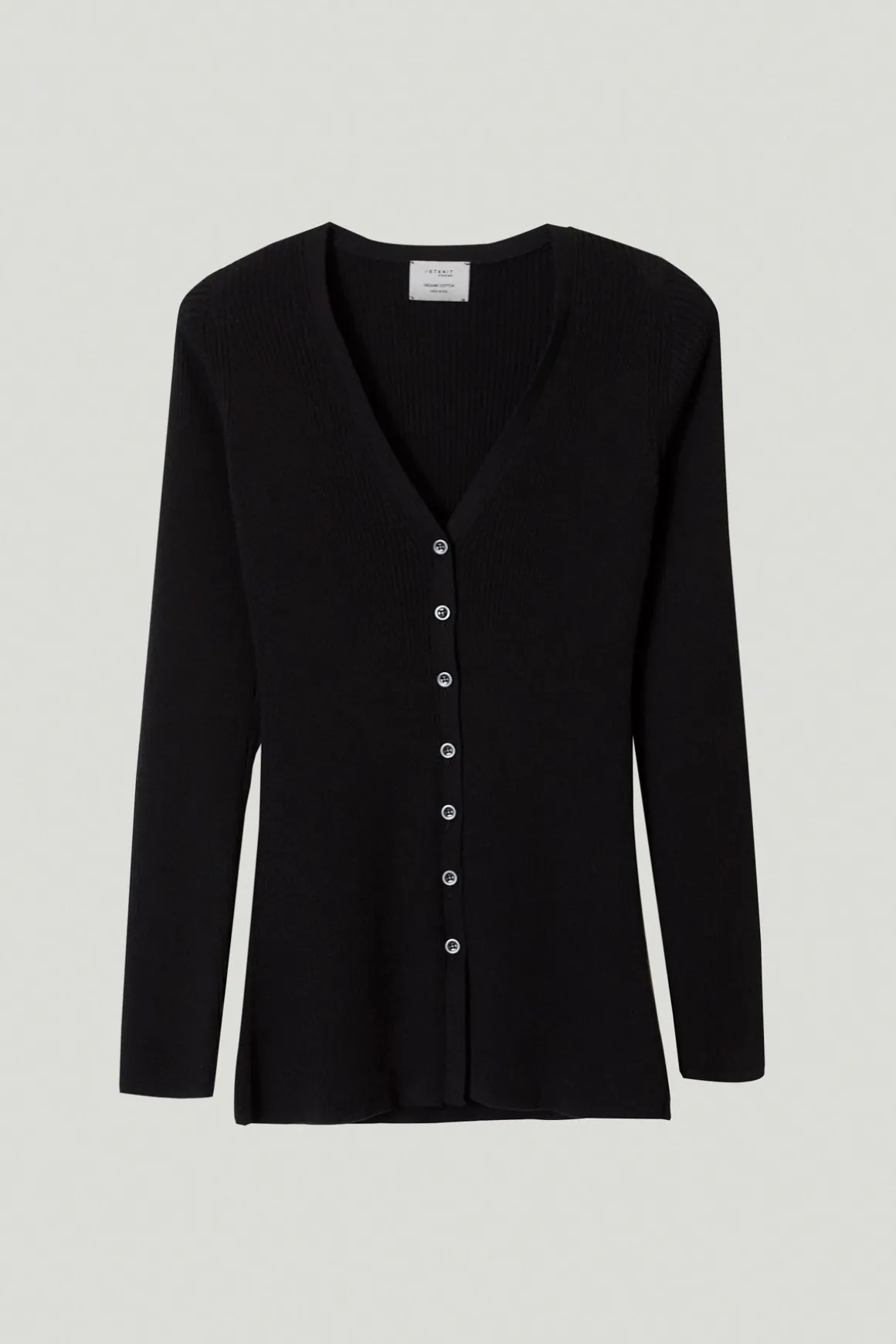 Le cardigan birégone en coton biologique