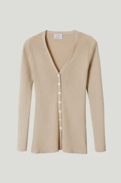 Le cardigan birégone en coton biologique