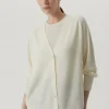Le cardigan détendu en laine ultrasoft