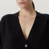 Le cardigan détendu en laine ultrasoft