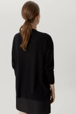 Le cardigan détendu en laine ultrasoft