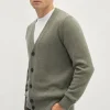 Le cardigan en laine