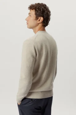 Le cardigan en laine