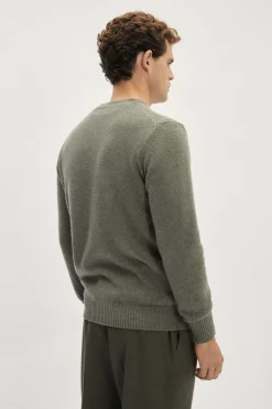 Le cardigan en laine