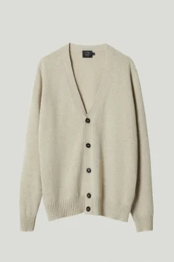 Le cardigan en laine