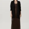 Le Cardigan oversize en Laine Mérinos