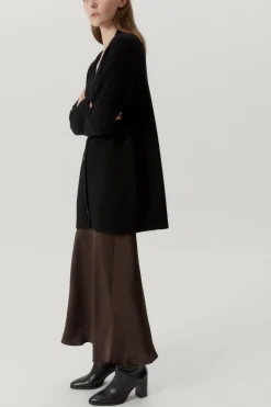 Le Cardigan oversize en Laine Mérinos