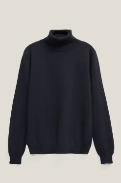 Le collier de rouleau classique supérieur en cachemire
