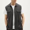 Le gilet en coton biologique
