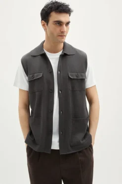 Le gilet en coton biologique