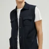 Le gilet en coton biologique