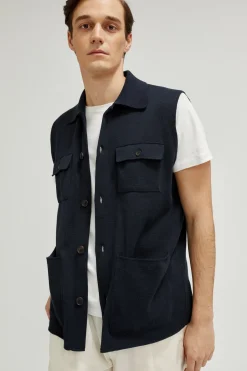 Le gilet en coton biologique