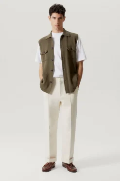 Le gilet en coton biologique