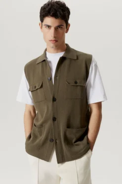 Le gilet en coton biologique