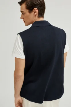 Le gilet en coton biologique
