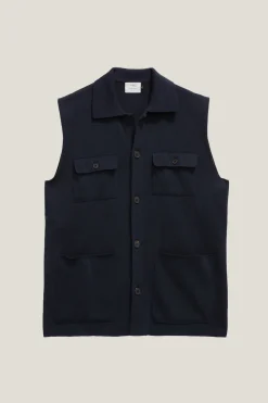 Le gilet en coton biologique
