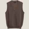 Le gilet en laine mérinos - Version imparfaite