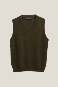 Le gilet en laine mérinos - Version imparfaite