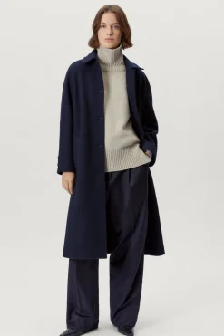 Le manteau en laine