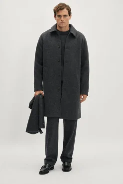 Le manteau en laine