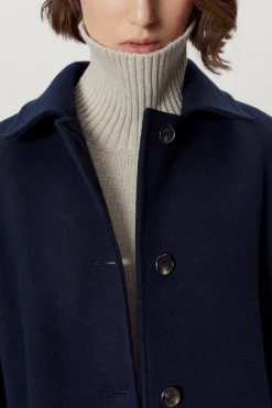 Le manteau en laine
