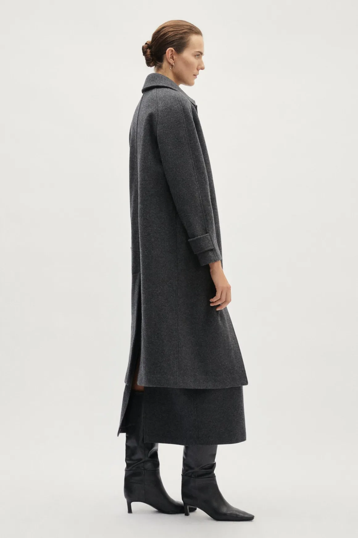 Le manteau en laine