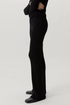 Le pantalon côtelé en laine mérinos