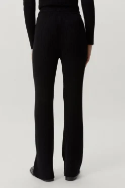 Le pantalon côtelé en laine mérinos