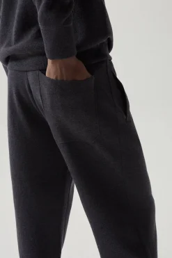 Le pantalon de survêtement en laine mérinos