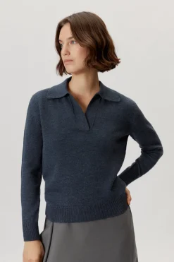 Le polo de teinture naturelle