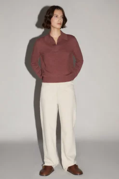 Le polo de teinture naturelle