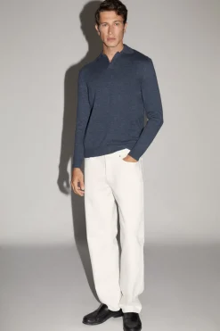 Le polo de teinture naturelle