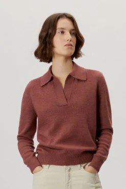 Le polo de teinture naturelle