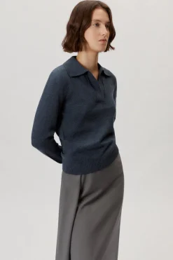 Le polo de teinture naturelle